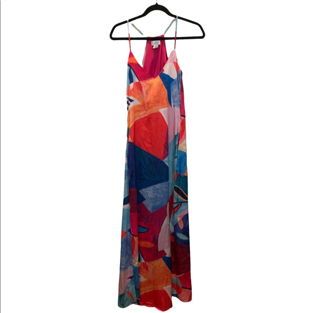Nicole Miller Multi-Color V- Neck Maxi Dress
****** FIVE DRESSES****** - Picture 2 of 6
